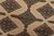 Bokhara Jaldar Rug 5’7” X 7’8” Beige Wool Tribal Hand-Knotted Oriental Carpet For Sale - Image 4 of 12