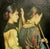 Figurative Elegant Chinese Beauties, After Chen Yifei (1946–2005) For Sale - Image 3 of 8