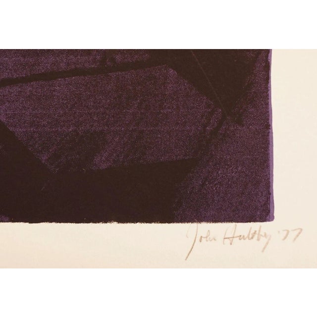 Artist: John Hultberg Title: Wide Window 1 Medium: Serigraph Signed: Hand Signed Edition: From the edition of 200...