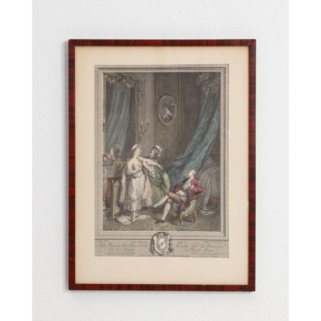 Early 20th Century France Sienna Wood Print For Sale - Image 13 of 15
