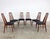 Hornslet Møbelfabrik Niels Koefoed “Eva” Dining Chairs – Set of 6 For Sale - Image 4 of 10