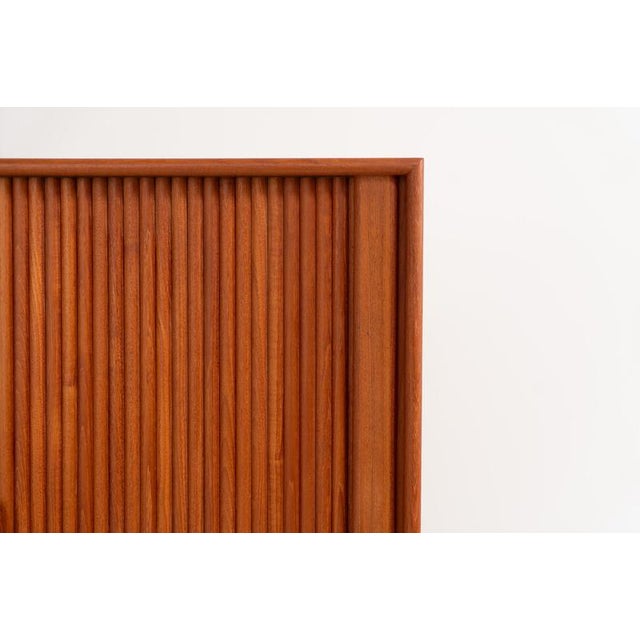 Highboard with Tambour Doors by Heinrich Riestenpatt, 1960s For Sale - Image 13 of 16