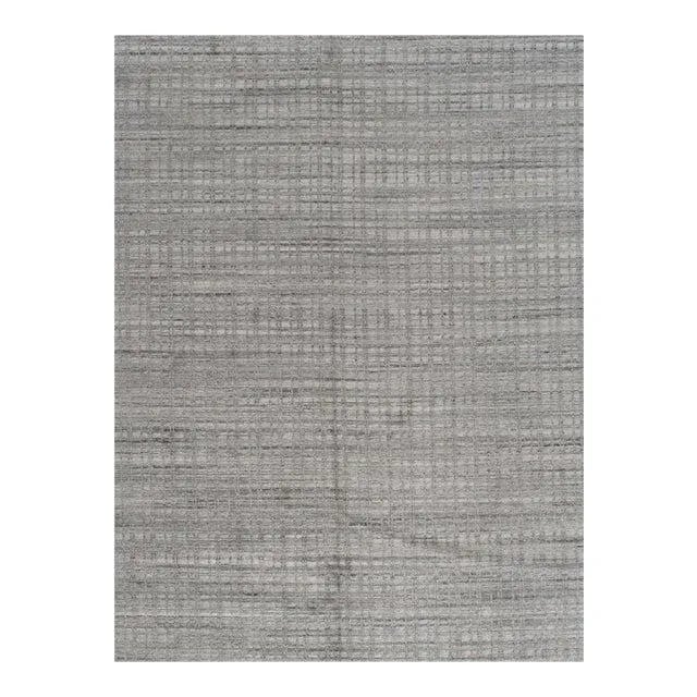 Simplicity Handwoven Area Rug 7'7 X 10' For Sale In New York - Image 6 of 6