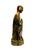 Chinese Qing Dynasty Lacquered and Polychrome Wood 18" Figure With a Deer For Sale In San Francisco - Image 6 of 13