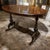 Victorian Side Table Hall Table on Cabriole Feet For Sale - Image 14 of 14