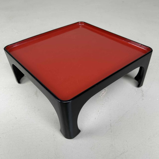 Urushi Lacquer Tea Ceremony Serving Table, Japan, 1920s For Sale - Image 16 of 16