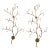 Currey & Co Forest Wall Sconces - Pair For Sale