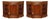 Pair of Rare Antique Walnut English Console Tables or , Cabinets. For Sale