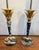 Stone Banci Brass and Marble Table Lamps, 1970, Set of 2 For Sale - Image 7 of 18