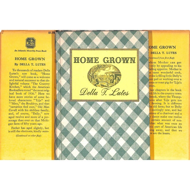 "Home Grown" 1937 Lutes, Della T. For Sale - Image 4 of 5