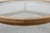 Brown Modern Table in Ceder Wood and Glass, Italy, Late 20th Century For Sale - Image 8 of 13