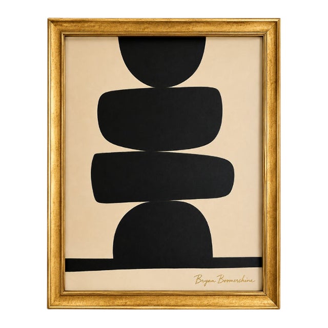 Horizon Tide Modern Painting by Bryan Boomershine For Sale