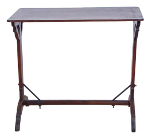 Vitage Walnut Bistrot Table