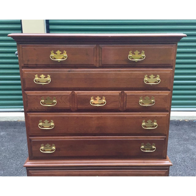 Sterlingworth Solid Cherry Dresser Bureau Chairish