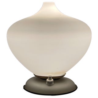 Vintage Murano Table Lamp by Stilnovo, Italy, 1950s For Sale