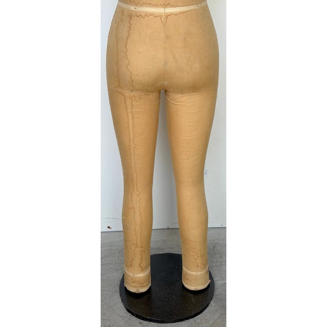 Metal Antique Tailor’s Mannequin / Dress Form, Wolf Form Co., New York, C. 1900s For Sale - Image 7 of 17