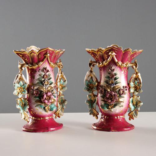 Bouquet Vases, Set of 2 For Sale - Image 11 of 11