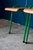 Large Vintage Industrial Stackable Chairs, Set of 4 For Sale - Image 11 of 18