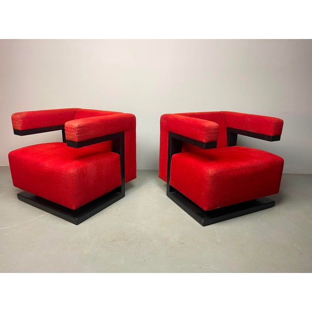 Bauhaus F51 Lounge Chairs by Walter Gropius for Tecta, Germany, 1980s, Set of 2 For Sale - Image 16 of 18