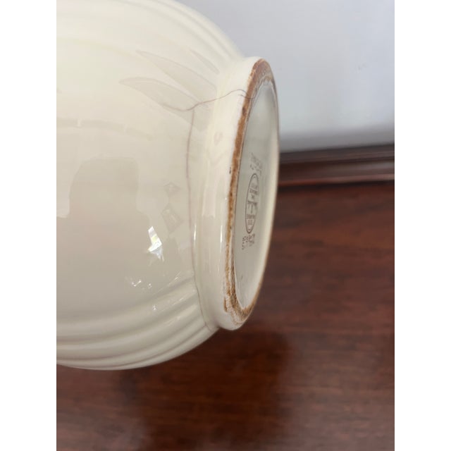Vintage Hall China Jewel Tea Autumn Leaf Covered Coffee Pot, Mary Dunbar, Circa 1940s For Sale In Los Angeles - Image 6 of 8