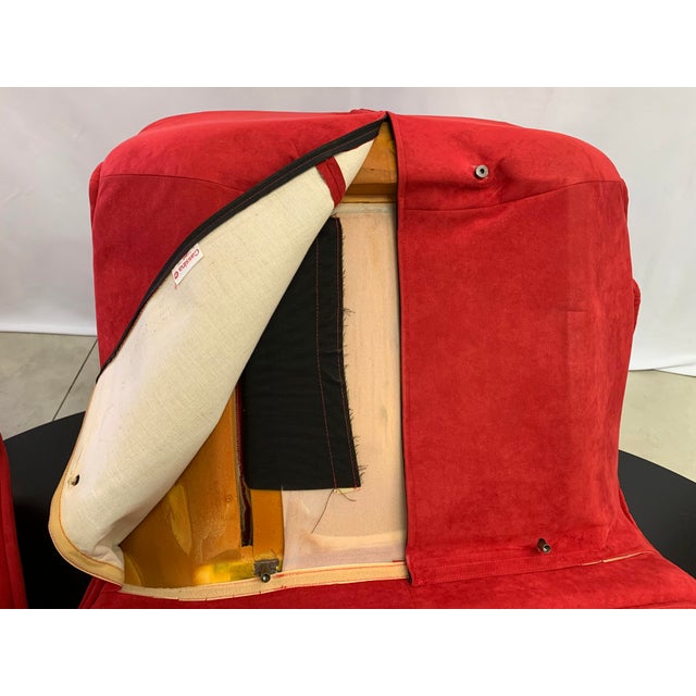 Model 125 Veranda 3-Seater Sofa by Vico Magistretti for Cassina, 1980s For Sale - Image 15 of 18