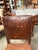 Set of 4 19th-Century English Cromwellian Leather & Oak Dining Chairs For Sale - Image 12 of 18