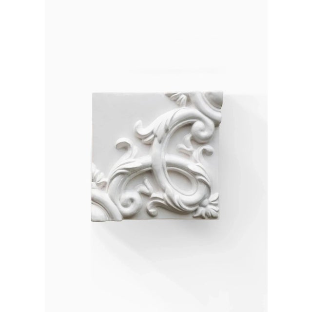 Decorative Ceramic Acanthus Panel by Anthony & Joseph Bevilacqua for MYOP For Sale - Image 11 of 11
