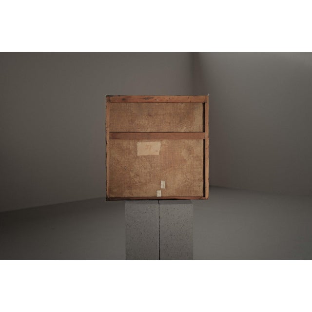 Unknown, Bavarian Couple, 1880, Oil on Canvas For Sale - Image 6 of 16