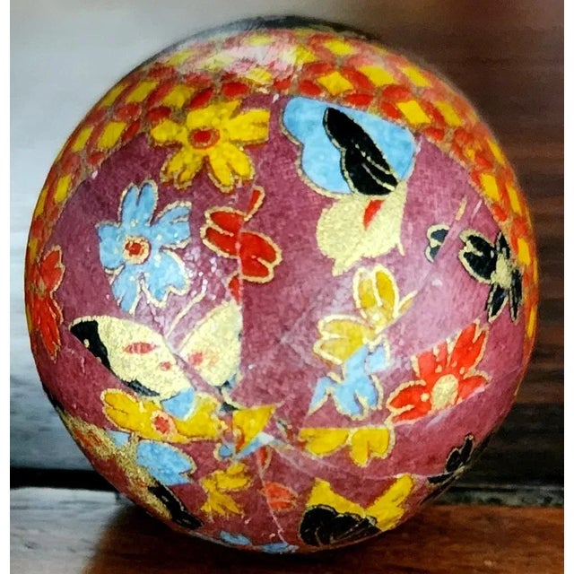 Chinese Beautiful Chinese Vintage Hand-Designed Natural Egg For Sale - Image 3 of 9