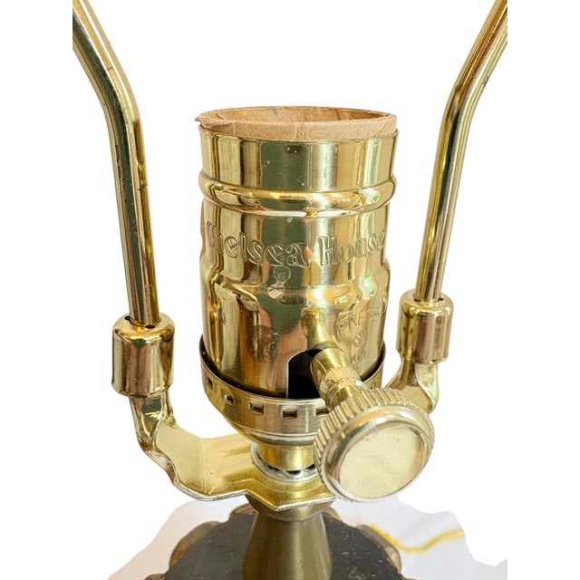 Chelsea House Spiral Black and Gold Lamp For Sale - Image 13 of 15