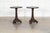 English Mahogany and Painted Cast Iron Tavern Tables, 1860, Set of 2 For Sale - Image 13 of 18