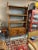 Vintage Tommy Bahama Rattan Bamboo & Wood Bookcase For Sale - Image 10 of 12