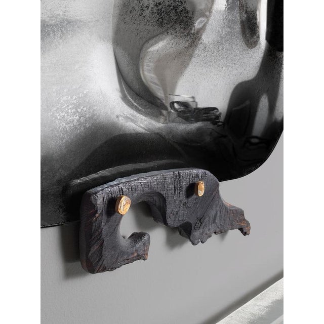 Contemporary Carampana Console Table by Vetralia For Sale - Image 3 of 6