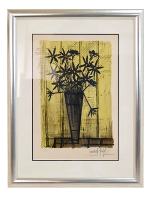 Bernard Buffet, Composition, 1920s, Lithograph