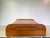 Mid-Century Modern Vintage Teak Tambour Roll-Top Storage Box, Danish Modern Style For Sale - Image 3 of 12