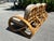 Restored 3-Seater Vintage Rattan Sofa For Sale - Image 13 of 16