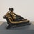 Neoclassical Bronze “Paulina on Chaise Lounge” – 19” Long For Sale - Image 4 of 7