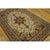 1940s Traditional Medallion Ivory Ground Vintage Isfahan Hand-Knotted Wool Rug For Sale - Image 4 of 5