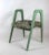 Set of Vintage Green Flower Stools For Sale - Image 12 of 12