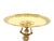 French 20th Century Classical Brass Maiden Figural Centerpiece With Relief Medal For Sale In New York - Image 6 of 11