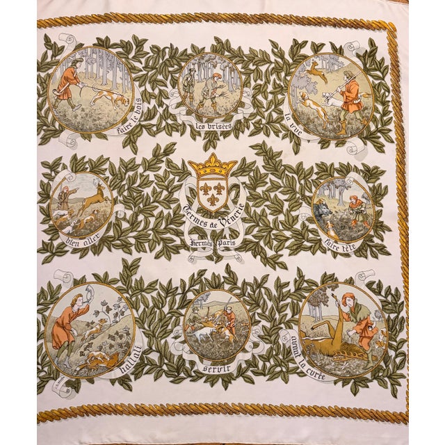 Hermès HERMÈS TERMES de VÉNERIE designed by Charles-Jean Hallo 1966 For Sale - Image 4 of 10