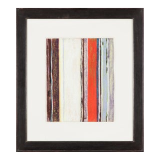 Rolf Hans, Pastel, 1966, Signed, Dated and Framed For Sale