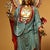 Late 20th Century Late 20th Century Set of 3 Gilt Bronze Figures of the Western Trinity For Sale - Image 5 of 10