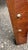 Pair of Henredon Campaign Style Walnut Twin Headboards With Brass Accents For Sale - Image 11 of 12