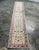 Persian 2ft 6 in X 13ft 6 in Persian Style Floral Wool Runner Rug For Sale - Image 3 of 12