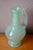 1950s Vintage Celadon Opaline Blown Glass Ewer, 1950s For Sale - Image 5 of 10
