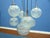 1960s Cascade Ice Glass Hanging Lamp from Doria, 1960s For Sale - Image 5 of 15