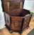 Wood Italian Brass Wood Chest Trunk, 1950s For Sale - Image 7 of 9