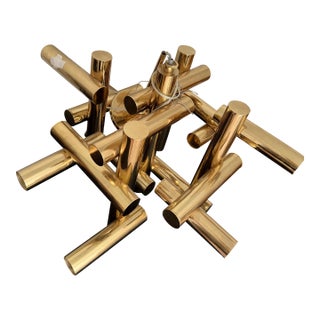 Jonathan Adler Milano Kinetic Chandelier For Sale