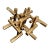Jonathan Adler Milano Kinetic Chandelier For Sale